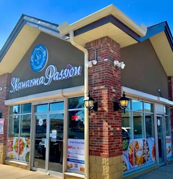11. (Shawarma Passion) Saddletowne NE — Sister Brand